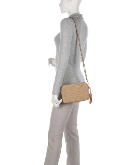 TOREBKA DAMSKA MICHAEL KORS 32F3GJ6C6E BEŻOWA TOREBKA DAMSKA MICHAEL KORS 32F3GJ6C6E BEŻOWA