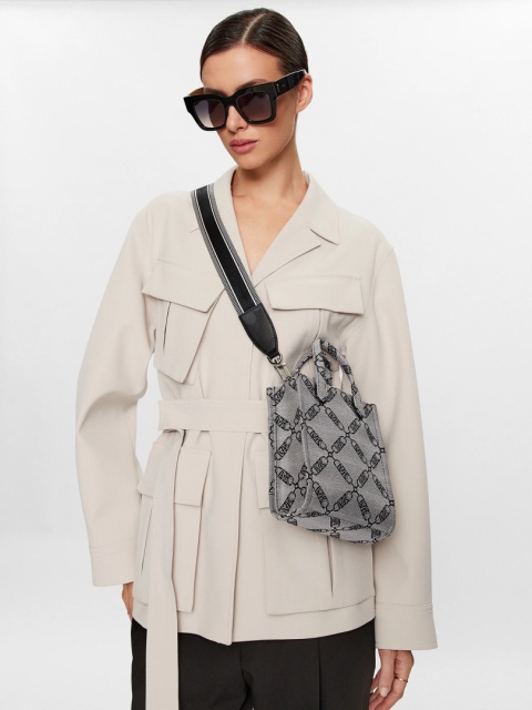 TOREBKA DAMSKA MICHAEL KORS GIGI 32F3S3GC4J SZARA TOREBKA DAMSKA MICHAEL KORS GIGI 32F3S3GC4J SZARA