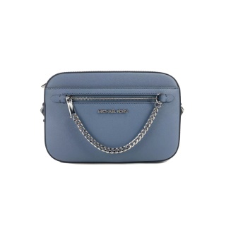 TOREBKA DAMSKA MICHAEL KORS JET SET ITEM 35T1STTC9L NIEBIESKA