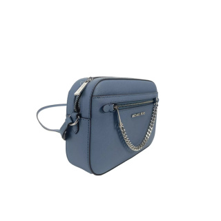 TOREBKA DAMSKA MICHAEL KORS JET SET ITEM 35T1STTC9L NIEBIESKA