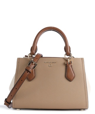 TOREBKA DAMSKA MICHAEL KORS MARILYN 32S2G6AC1T BRĄZOWY