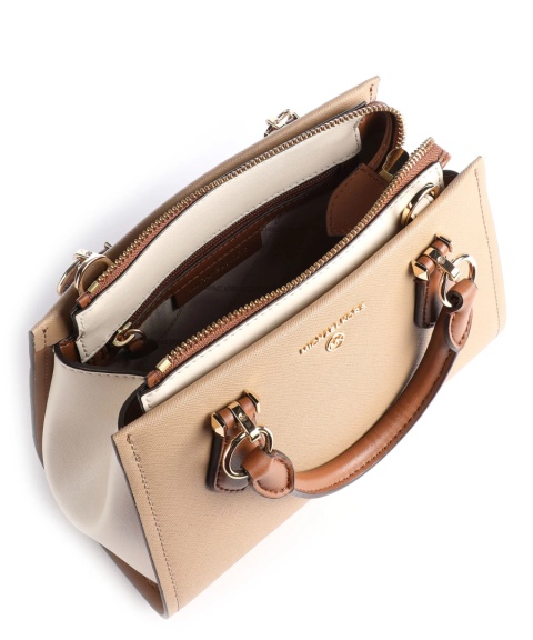 TOREBKA DAMSKA MICHAEL KORS MARILYN 32S2G6AC1T BRĄZOWY TOREBKA DAMSKA MICHAEL KORS MARILYN 32S2G6AC1T BRĄZOWY