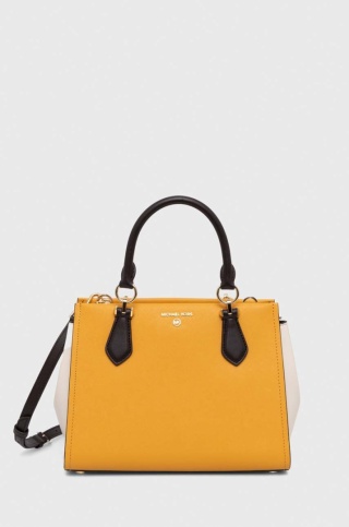 TOREBKA DAMSKA MICHAEL KORS MARILYN 30R3G6AS2T ŻÓŁTA