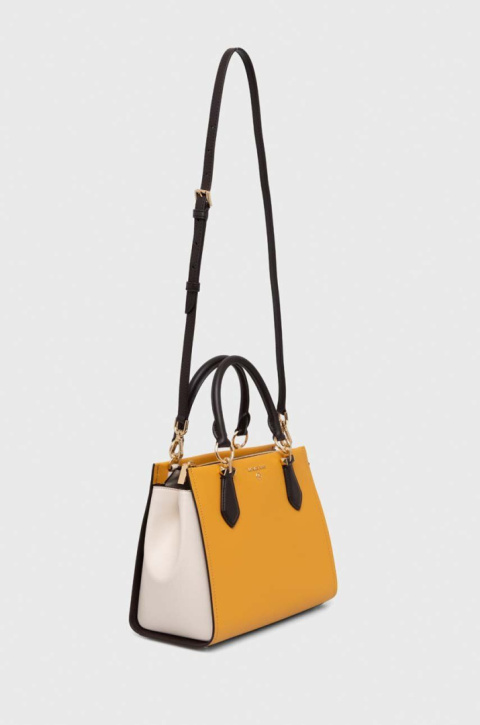 TOREBKA DAMSKA MICHAEL KORS MARILYN 30R3G6AS2T ŻÓŁTA TOREBKA DAMSKA MICHAEL KORS MARILYN 30R3G6AS2T ŻÓŁTA