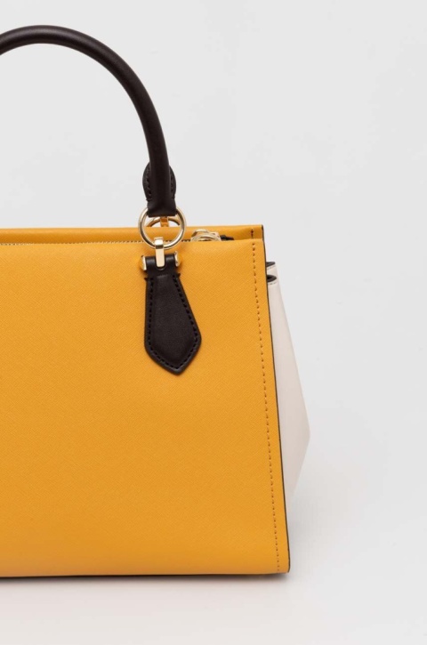 TOREBKA DAMSKA MICHAEL KORS MARILYN 30R3G6AS2T ŻÓŁTA TOREBKA DAMSKA MICHAEL KORS MARILYN 30R3G6AS2T ŻÓŁTA