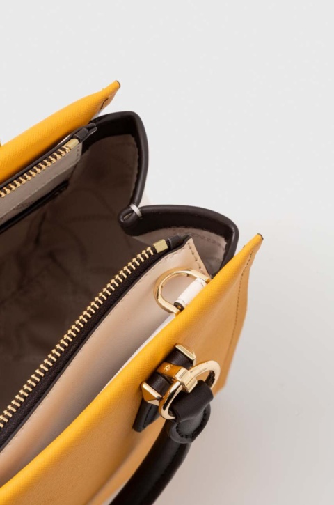 TOREBKA DAMSKA MICHAEL KORS MARILYN 30R3G6AS2T ŻÓŁTA TOREBKA DAMSKA MICHAEL KORS MARILYN 30R3G6AS2T ŻÓŁTA