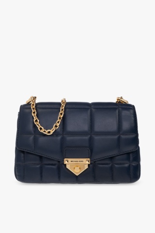 TOREBKA DAMSKA MICHAEL KORS SOHO 30F0G1SL3L GRANATOWA