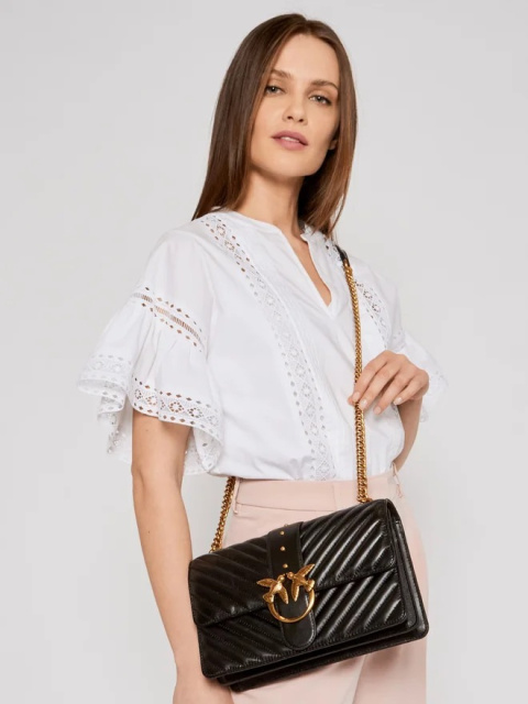 TOREBKA DAMSKA PINKO LOVE CLASSIC ICON V QUILT 1 CL SHEEP NAPPA TRAPUNTATA CHEVRON TOREBKA DAMSKA PINKO LOVE CLASSIC ICON V QUILT 1 CL SHEEP NAPPA TRAPUNTATA CHEVRON