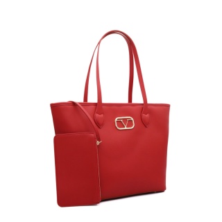 TOREBKA DAMSKA V ITALIA BY VERSACE 19.69  SANTORINI VB-203-RED CZERWONA