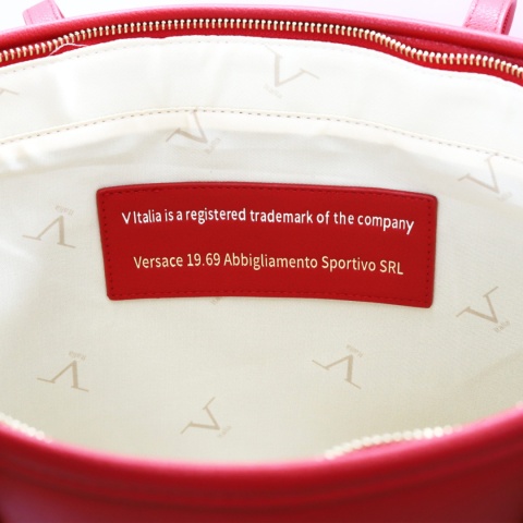 TOREBKA DAMSKA V ITALIA BY VERSACE 19.69 SANTORINI VB-203-RED CZERWONA TOREBKA DAMSKA V ITALIA BY VERSACE 19.69 SANTORINI VB-203-RED CZERWONA