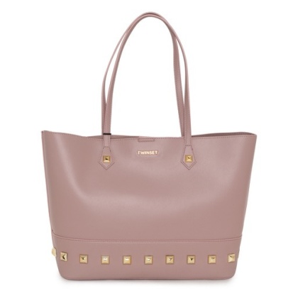 TOREBKA DAMSKA TWINSET 222TY8012 ROSA ANTICO PASTELOWY RÓŻ