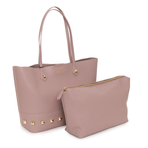 TOREBKA DAMSKA TWINSET 222TY8012 PASTELOWY RÓŻ TOREBKA DAMSKA TWINSET 222TY8012 PASTELOWY RÓŻ