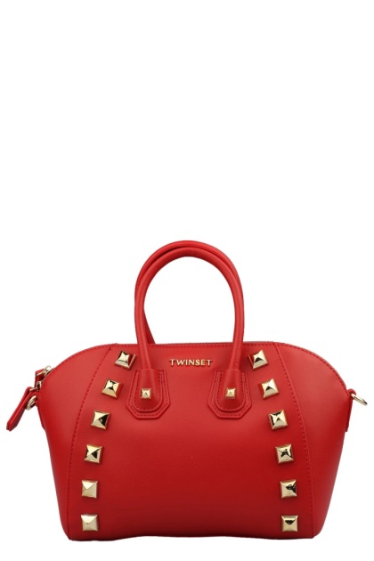 TOREBKA DAMSKA TWINSET 222TY8015 ROSSO CZERWONA
