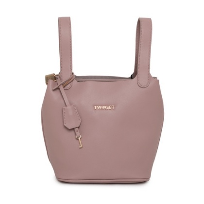 TOREBKA DAMSKA TWINSET 222TY8017 ROSA ANTICO PASTELOWY RÓŻ