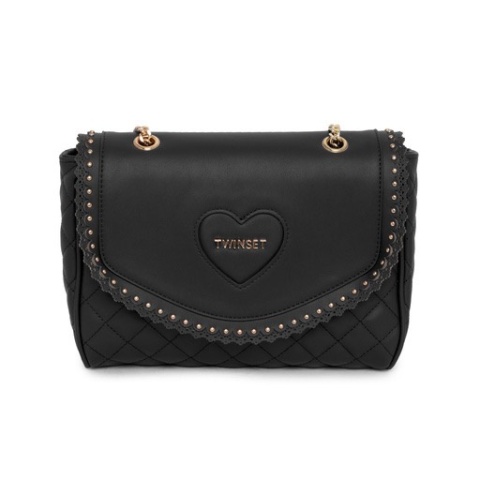 TOREBKA DAMSKA TWINSET 222TY8019 CZARNA TOREBKA DAMSKA TWINSET 222TY8019 CZARNA