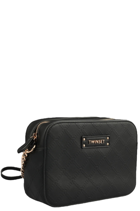 TOREBKA DAMSKA TWINSET 222TY801A CZARNA TOREBKA DAMSKA TWINSET 222TY801A CZARNA