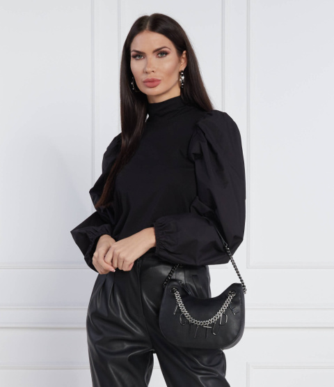 TOREBKA DAMSKA TWINSET ACTITUDE 222AA7064 CZARNA TOREBKA DAMSKA TWINSET ACTITUDE 222AA7064 CZARNA