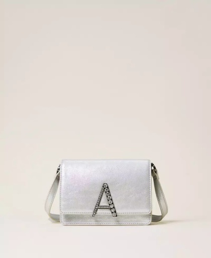 TOREBKA DAMSKA TWINSET ACTITUDE 222AA7393 ARGENTO SREBRNA