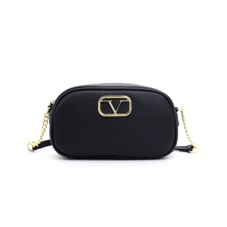 TOREBKA DAMSKA V ITALIA BY VERSACE 19.69 VALENCIA VB-204-BLK CZARNA