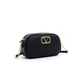 TOREBKA DAMSKA V ITALIA BY VERSACE 19.69 VALENCIA VB-204-BLK CZARNA