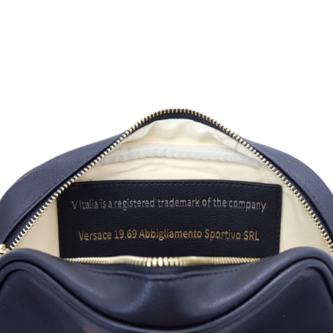 TOREBKA DAMSKA V ITALIA BY VERSACE 19.69 VALENCIA VB-204-BLK CZARNA TOREBKA DAMSKA V ITALIA BY VERSACE 19.69 VALENCIA VB-204-BLK CZARNA