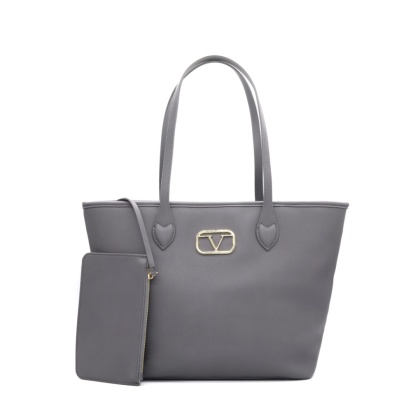 TOREBKA DAMSKA SHOPPER SZARA V ITALIA BY VERSACE 19.69 SANTORINI VB-203-PIO
