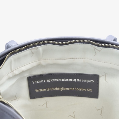 TOREBKA DAMSKA V ITALIA BY VERSACE 19.69 SANTORINI VB-203-PIO SZARA