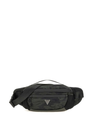 TOREBKA NERKA GUESS BELT BAG CAMO