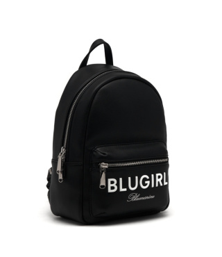 PLECAK BLUGIRL BLUMARINE NERO CZARNY
