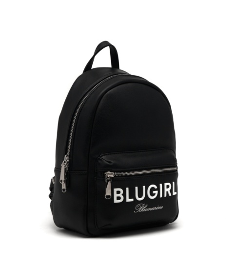 PLECAK DAMSKI MIEJSKI CZARNY BLUGIRL BLUMARINE NERO