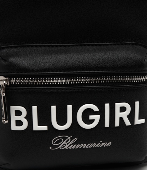 PLECAK DAMSKI MIEJSKI CZARNY BLUGIRL BLUMARINE NERO