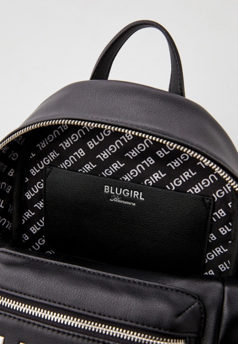 PLECAK DAMSKI MIEJSKI CZARNY BLUGIRL BLUMARINE NERO