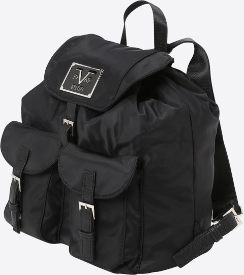 PLECAK RESI 19V69 ITALIA BY VERSACE BLACK/GOLD CZARNY PLECAK RESI 19V69 ITALIA BY VERSACE BLACK/GOLD CZARNY