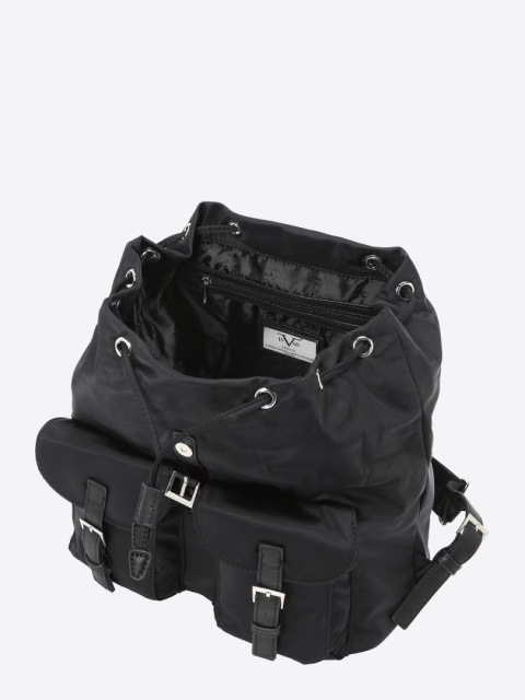 PLECAK RESI 19V69 ITALIA BY VERSACE BLACK/GOLD CZARNY PLECAK RESI 19V69 ITALIA BY VERSACE BLACK/GOLD CZARNY