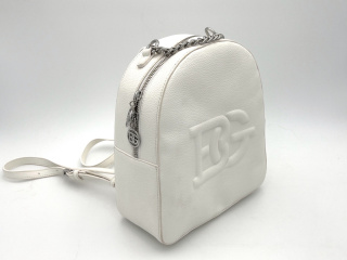 PLECAK DAMSKI BLUGIRL BLUMARINE OFF WHITE BIAŁY