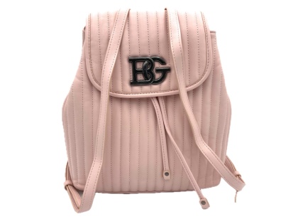PLECAK DAMSKI MIEJSKI RÓŻOWY BLUGIRL BLUMARINE BACKPACK PEARL BLUSH