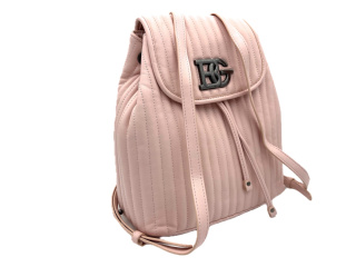 PLECAK DAMSKI BLUGIRL BLUMARINE BACKPACK PEARL BLUSH RÓŻOWY