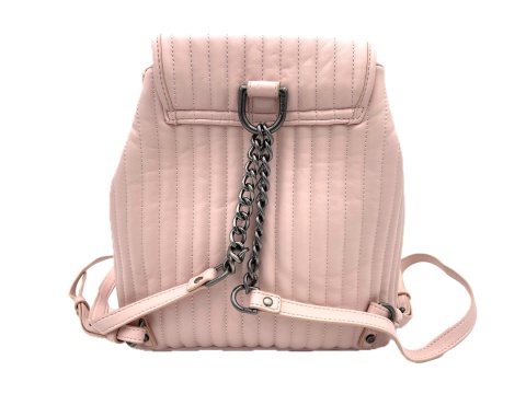 PLECAK DAMSKI MIEJSKI RÓŻOWY BLUGIRL BLUMARINE BACKPACK PEARL BLUSH