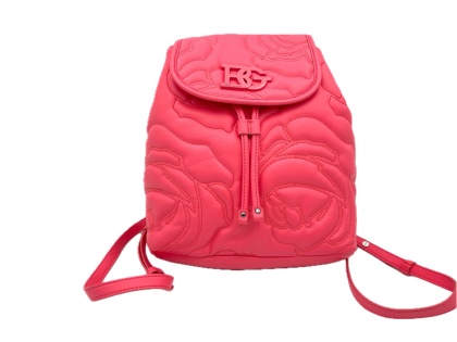 PLECAK DAMSKI MIEJSKI RÓŻOWY KORALOWY BLUGIRL BLUMARINE CORALLO