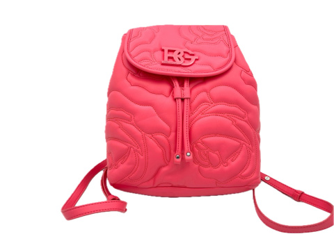 PLECAK DAMSKI MIEJSKI RÓŻOWY KORALOWY BLUGIRL BLUMARINE CORALLO