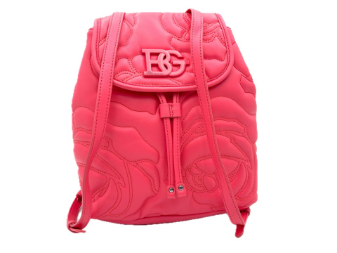 PLECAK DAMSKI MIEJSKI RÓŻOWY KORALOWY BLUGIRL BLUMARINE CORALLO