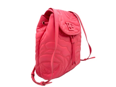 PLECAK DAMSKI MIEJSKI RÓŻOWY KORALOWY BLUGIRL BLUMARINE CORALLO