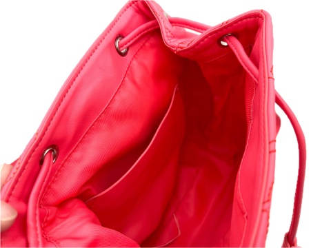 PLECAK DAMSKI MIEJSKI RÓŻOWY KORALOWY BLUGIRL BLUMARINE CORALLO