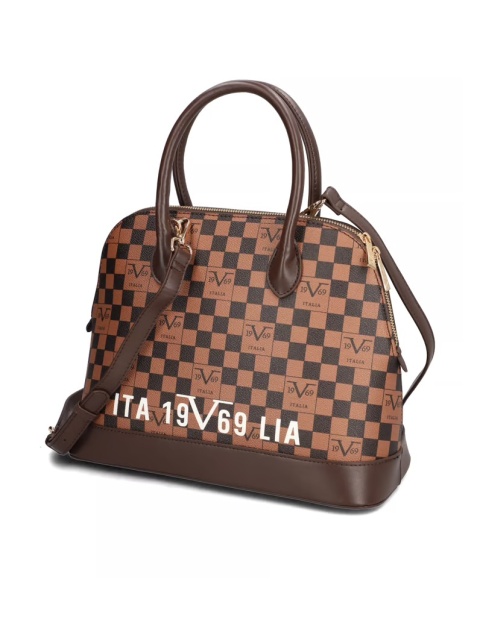 TOREBKA DAMSKA 19V69 BY VERSACE 1969 VI22AI1226056 TA/GRE/BRO BRĄZOWA TOREBKA DAMSKA 19V69 BY VERSACE 1969 VI22AI1226056 TA/GRE/BRO BRĄZOWA
