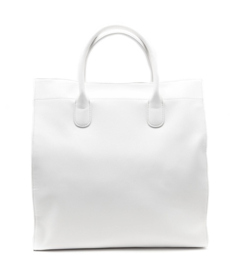 TORBA DAMSKA BLUGIRL BLUMARINE SHOPPERKA OFF WHITE BIAŁA TORBA DAMSKA BLUGIRL BLUMARINE SHOPPERKA OFF WHITE BIAŁA
