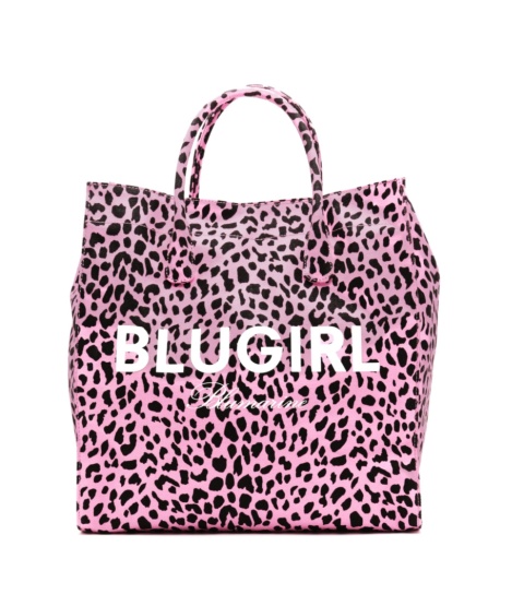TORBA DAMSKA BLUGIRL BLUMARINE SHOPPERKA RÓŻOWA TORBA DAMSKA BLUGIRL BLUMARINE SHOPPERKA RÓŻOWA