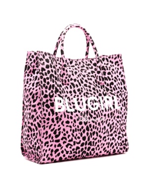 TORBA DAMSKA BLUGIRL BLUMARINE SHOPPERKA RÓŻOWA