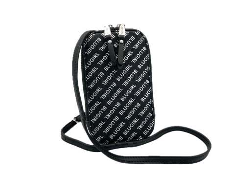 TOREBKA BLUGIRL BLUMARINE PHONE HOLDER NERO ALL OVER ETUI NA TELEFON CZARNE TOREBKA BLUGIRL BLUMARINE PHONE HOLDER NERO ALL OVER ETUI NA TELEFON CZARNE