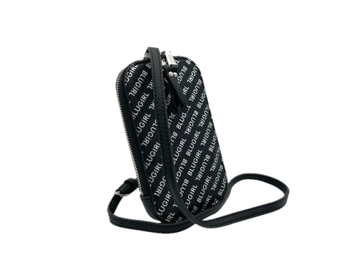TOREBKA BLUGIRL BLUMARINE PHONE HOLDER NERO ALL OVER ETUI NA TELEFON CZARNE TOREBKA BLUGIRL BLUMARINE PHONE HOLDER NERO ALL OVER ETUI NA TELEFON CZARNE