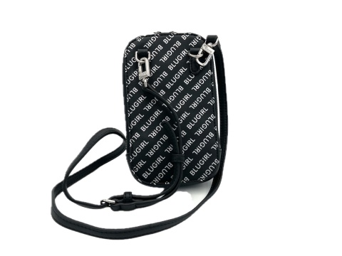 TOREBKA BLUGIRL BLUMARINE PHONE HOLDER NERO ALL OVER ETUI NA TELEFON CZARNE TOREBKA BLUGIRL BLUMARINE PHONE HOLDER NERO ALL OVER ETUI NA TELEFON CZARNE